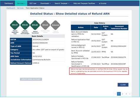 How to Track GST Refund Status Online