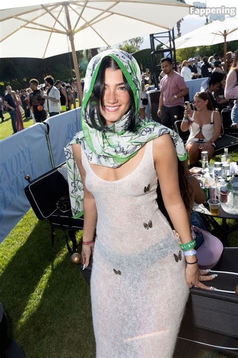 Charli D’Amelio Flashes Her Nude Tits at Coachella (34 Photos) - OnlyFans Leaked Nudes