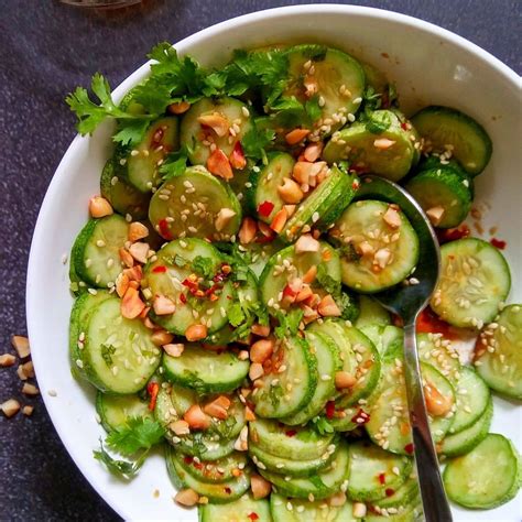 Asian Cucumber Recipe at Virginia Morgan blog