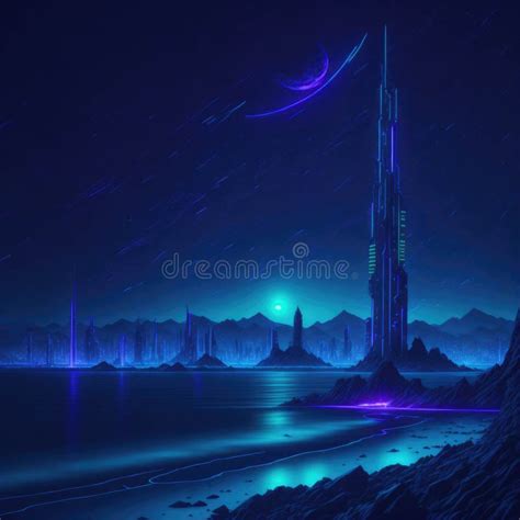 Alien Mega City Landscape 的图像结果