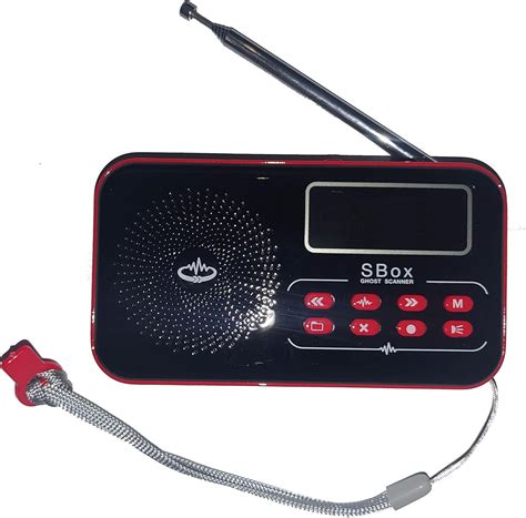 Image result for Sbox Ghost Box Scanner