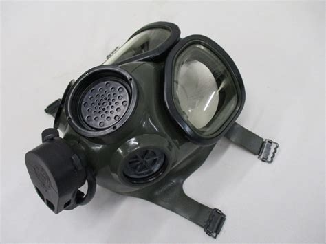 MILITARY SURPLUS M40 SERIES GAS MASK PROTECTIVE FULL FACE RESPIRATOR ...