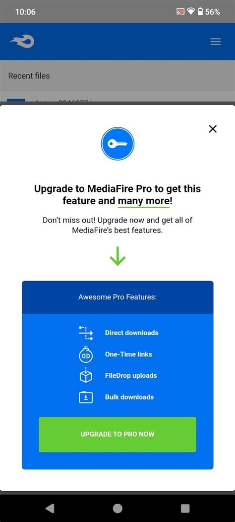 Télécharger MediaFire 5.6 APK pour Android Gratuit