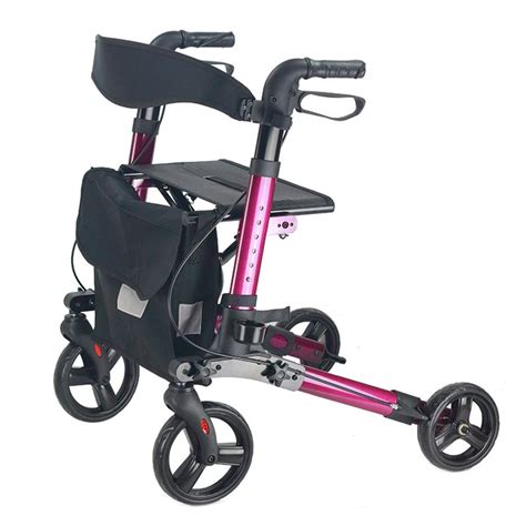 Buy Mobility Walking Aids 4 Wheels, Drive Medical Rolling Walker ...