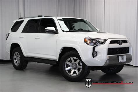 Used 2016 Toyota 4Runner Trail Premium For Sale (Sold) | Momentum Motorcars Inc Stock #360464