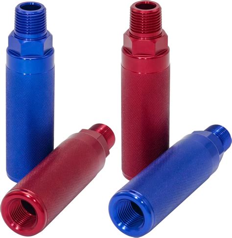 YiaChuii Glad Hand Grips, 2 Pack Aluminum RedBlue Gladhand India | Ubuy