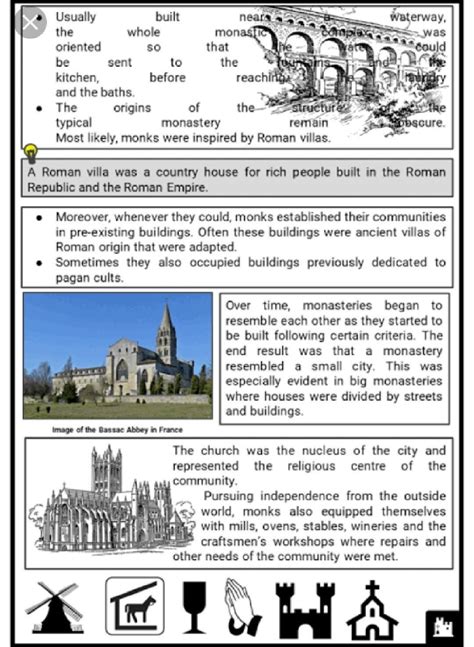 role of christian monasteries in medieval europe . explain it with ...