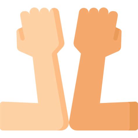 Elbow - Free hands and gestures icons