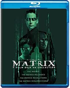 The Matrix 4 Movie Collection: Part 1 to 4 (4-Disc Box Set): Amazon.in ...