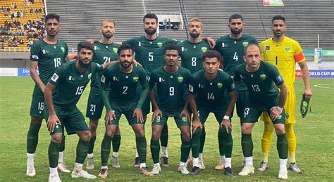 Uncertainty over Pakistan vs Jordan FIFA World Cup 2026 Qualifier