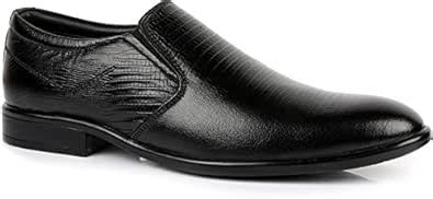 Buy Escaro Men Leather Slip On Black at Amazon.in