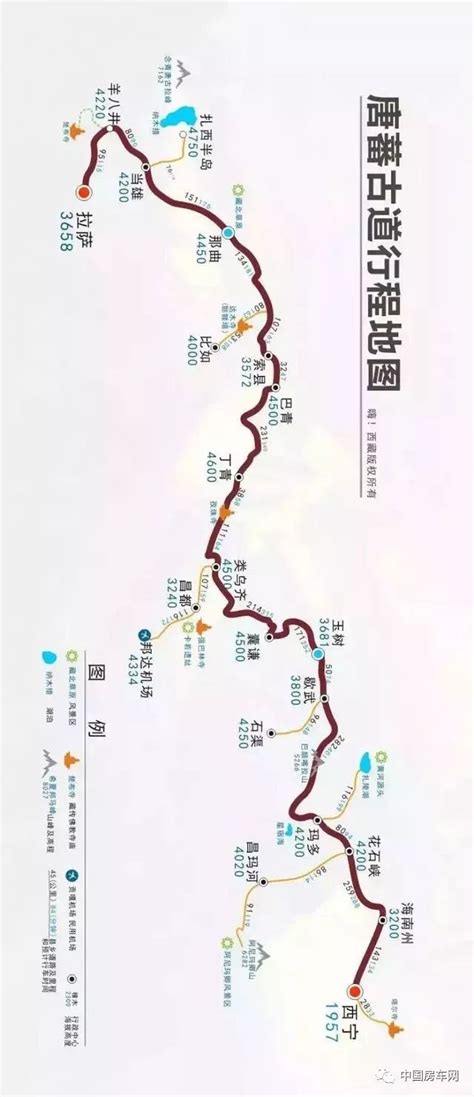 史上最全中国自驾游地图，不收藏后悔_路线