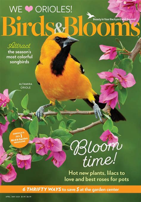 Birds & Blooms Magazine | Magazine-Agent.com