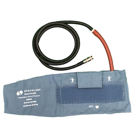Child size reusable ABP blood pressure cuff system - Spacelabs Healthcare