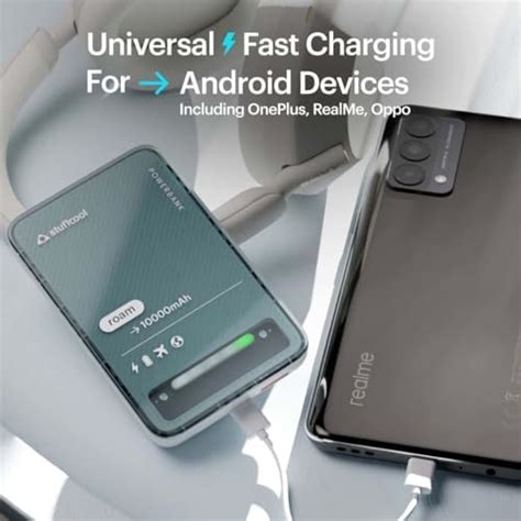 Portronics Boosty 10K 10000mAh 15W Wireless Magnetic Fast Charging Nano ...