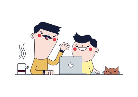 Computer Class Vector Image 的图像结果