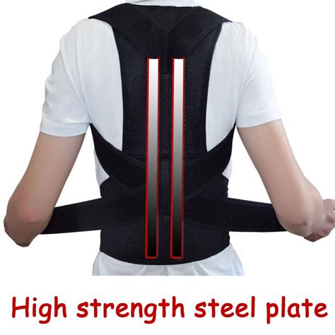 Adjustable Double Pull Orthopedic Therapy Posture Corrector Brace ...