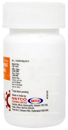 Teravir 300 Mg Tablet 30 - Uses, Side Effects, Dosage, Price | Truemeds