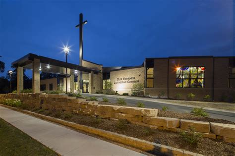 Our Savior’s Lutheran Church - RAMLOW/STEIN Architecture + Interiors ...