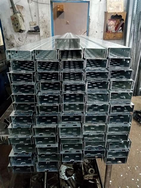 Ladder Cable Tray - GI Perforated Cable Trays Service Provider from Noida