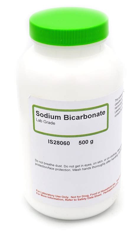 Innovating Science 500g Lab-Grade Sodium Bicarbonate - The Curated ...