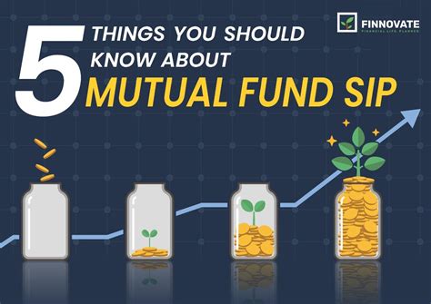 5 Things you should know about Mutual fund SIP