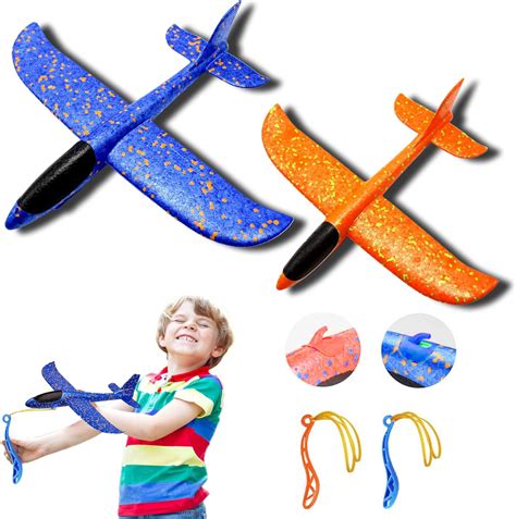 CREPRO 2 Pack Airplane Toys, 13.5 inch Slingshot India | Ubuy