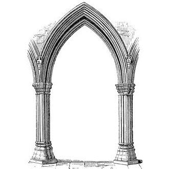 Arch From Gothic Architecture Crossword - prntbl ...