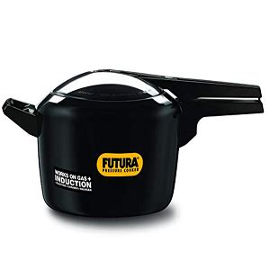 Buy Hawkins Futura 5 Litre Pressure Cooker, Hard Anodised Inner Lid ...