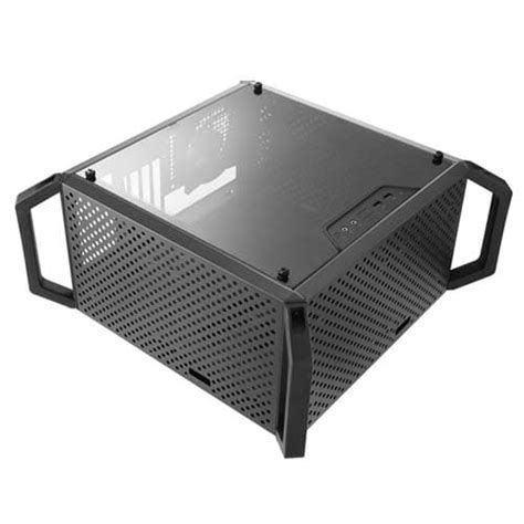 Buy COOLER MASTER Masterbox Q300P MATX Cabinet (Black) | Elitehubs.com ...
