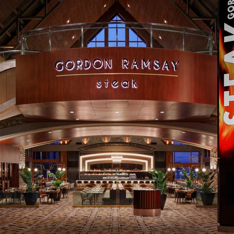 Gordon Ramsay Steak - River Rock Casino Resort