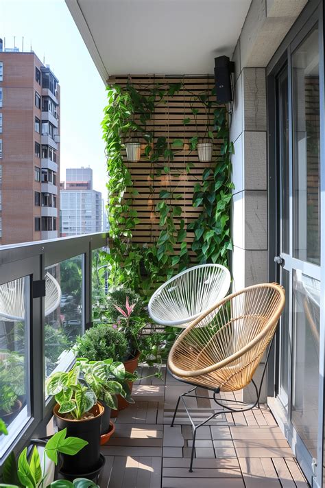 17 Easy Small Apartment Patio Privacy Ideas (2024)