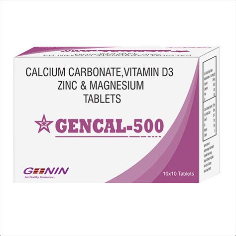 Zinc Tablets Latest Price, Zinc Tablets Manufacturer in Delhi (India)