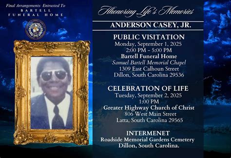 Bartell Funeral Home, LLC | Dillon SC