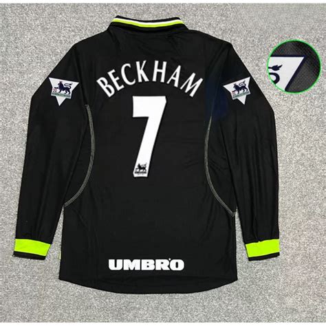 199899 Manchester United 3RD Retro Vintage Man Utd Classic Jersey Retro ...