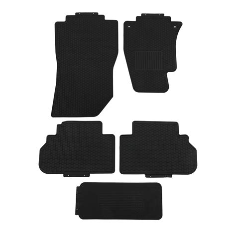 Audi Q5 80A 2017+ Rubber Floor Mats - Sigma 4x4