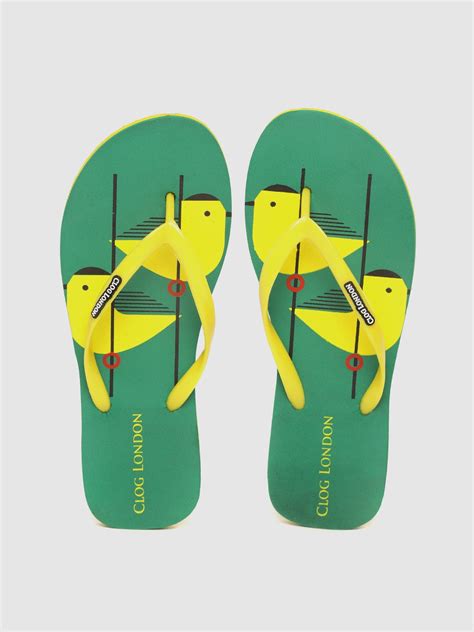 Printed Flip Flops – CLOG LONDON
