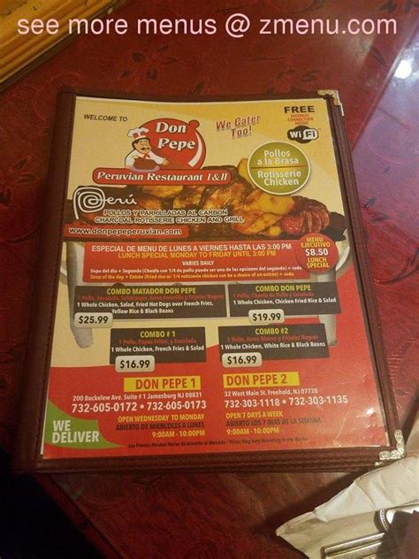 Don Pepe Jamesburg NJ: A Culinary Gem in Central New Jersey