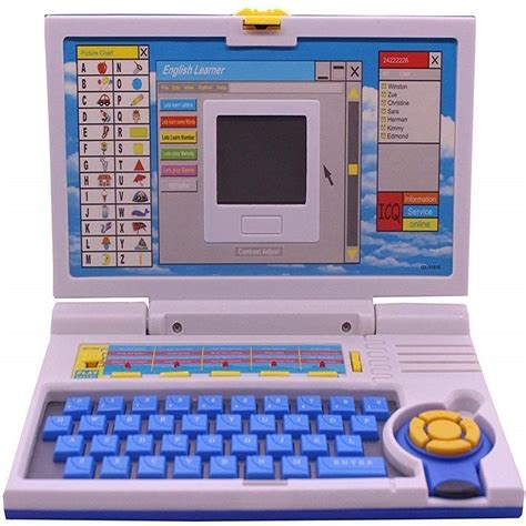SELLMONK Kid Toys Educational and Learning Laptop with 20 Activities ...
