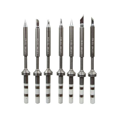 Buy TS100 Soldering Tips Stainless Steel Replacement Soldering Tips for ...