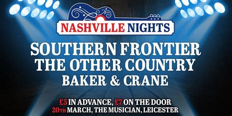 Nashville Nights featuring The Other Country, Southern Frontier, Baker ...