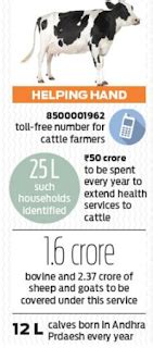 AP Cattle Health Card Scheme 2024 Apply - YSR Pasu Bhima Padhakam ...
