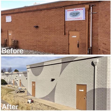 Stained brick won’t chip and peel like painted masonry. Brick and mortar stain colors: Winter ...