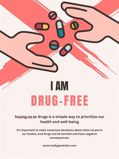 Drug No Drugs Poster Ideas