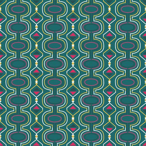 Buy Rhapsody Cotton 144TC Geometric Print 3Pcs King Bedsheet Set from ...