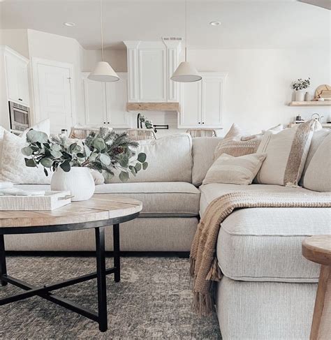 Neutral Living Room Decor Ideas