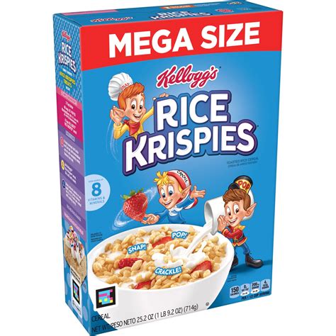Kellogg's Rice Krispies Breakfast Cereal, Original
