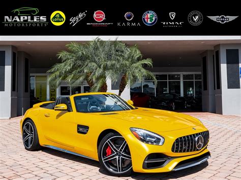 Used 2018 Mercedes-Benz AMG GT AMG GT C For Sale (Sold) | Naples Motorsports Inc - Vanderhall of ...