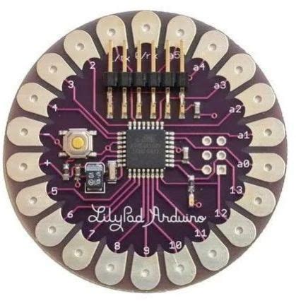 Image result for LilyPad Arduino Board