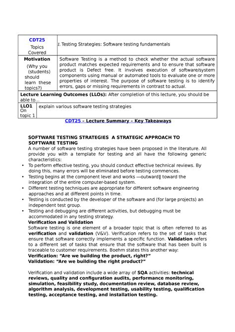 Image result for Testing Strategies in Software Engineering